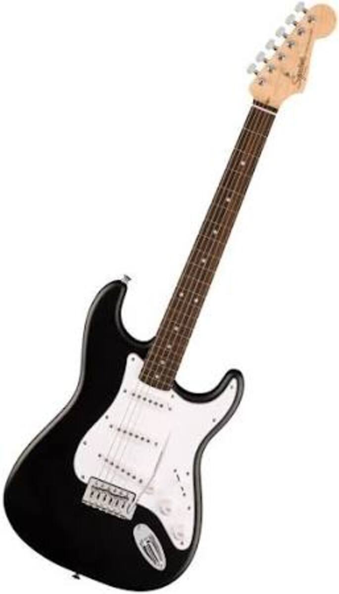 Music Gear Setup by quinncampion featuring Squier Stratocaster Affinity HSS
