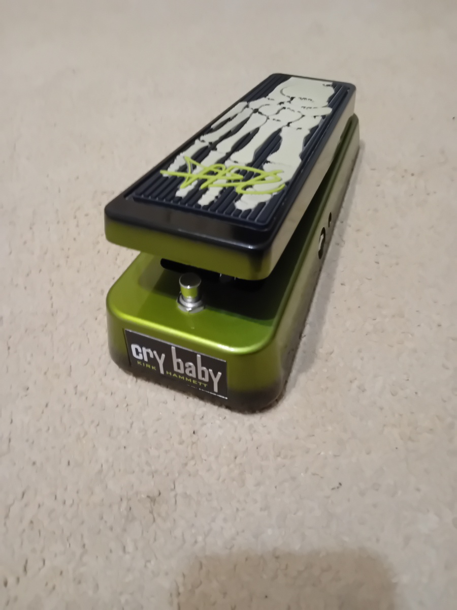 Metal Music Gear Setup by tihongajski featuring Dunlop KH95 Kirk Hammett Signature Cry Baby Wah