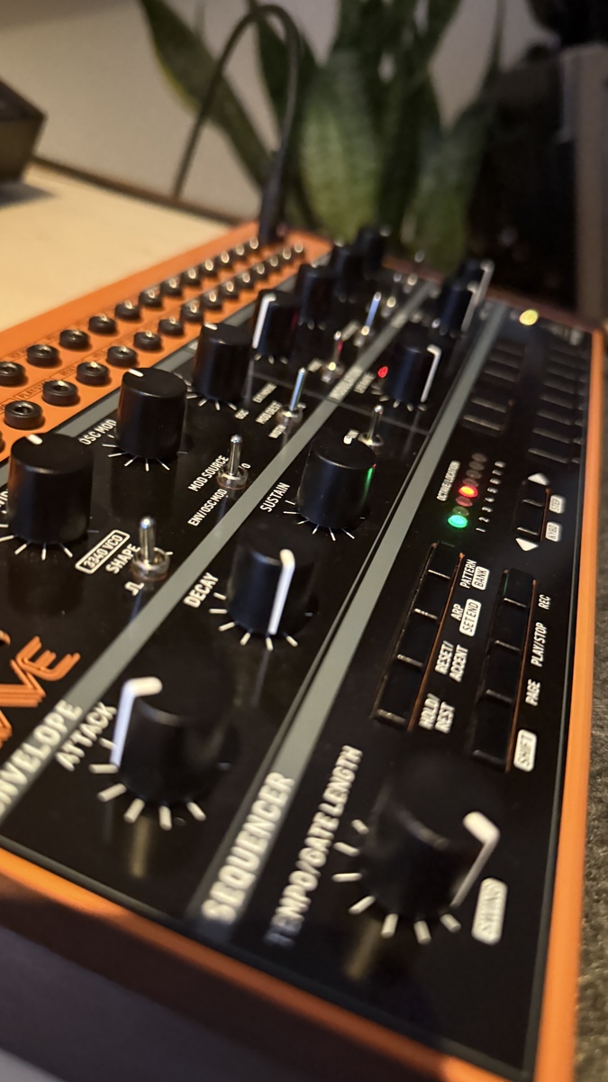 Studio Setup by dominic_vogt featuring Behringer Crave