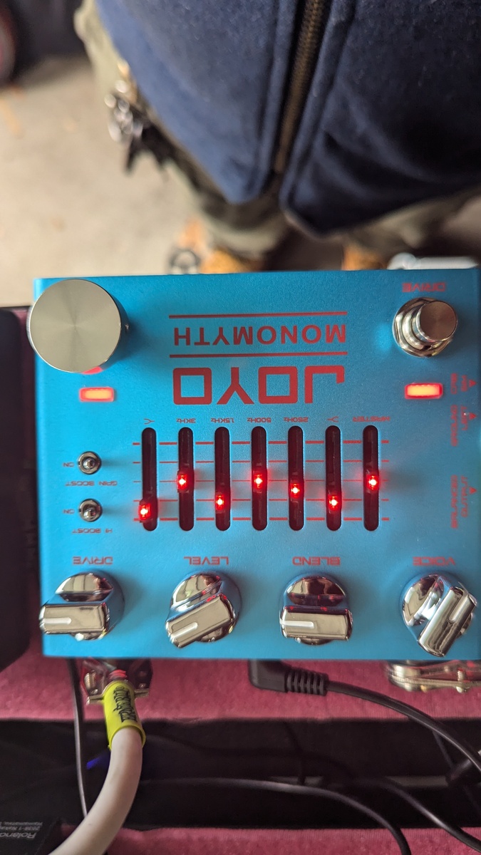 Music Gear Setup by paul_grimm featuring Joyo R-26 Monomyth Bass Preamp