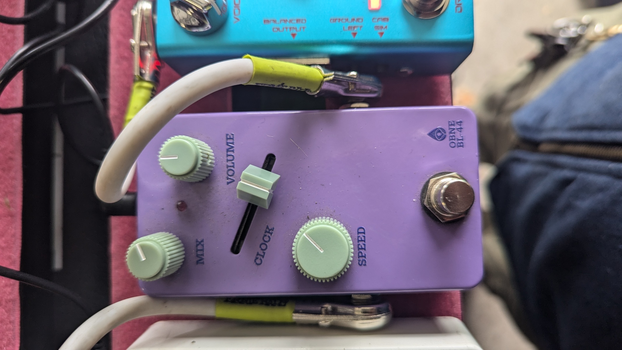 Music Gear Setup by paul_grimm featuring Old Blood Noise Endeavors BL-44 Reverse Variable-Clock Reverser