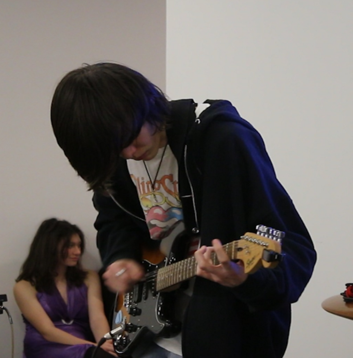 Music Gear Setup by weirdhairypants featuring Squier Stratocaster