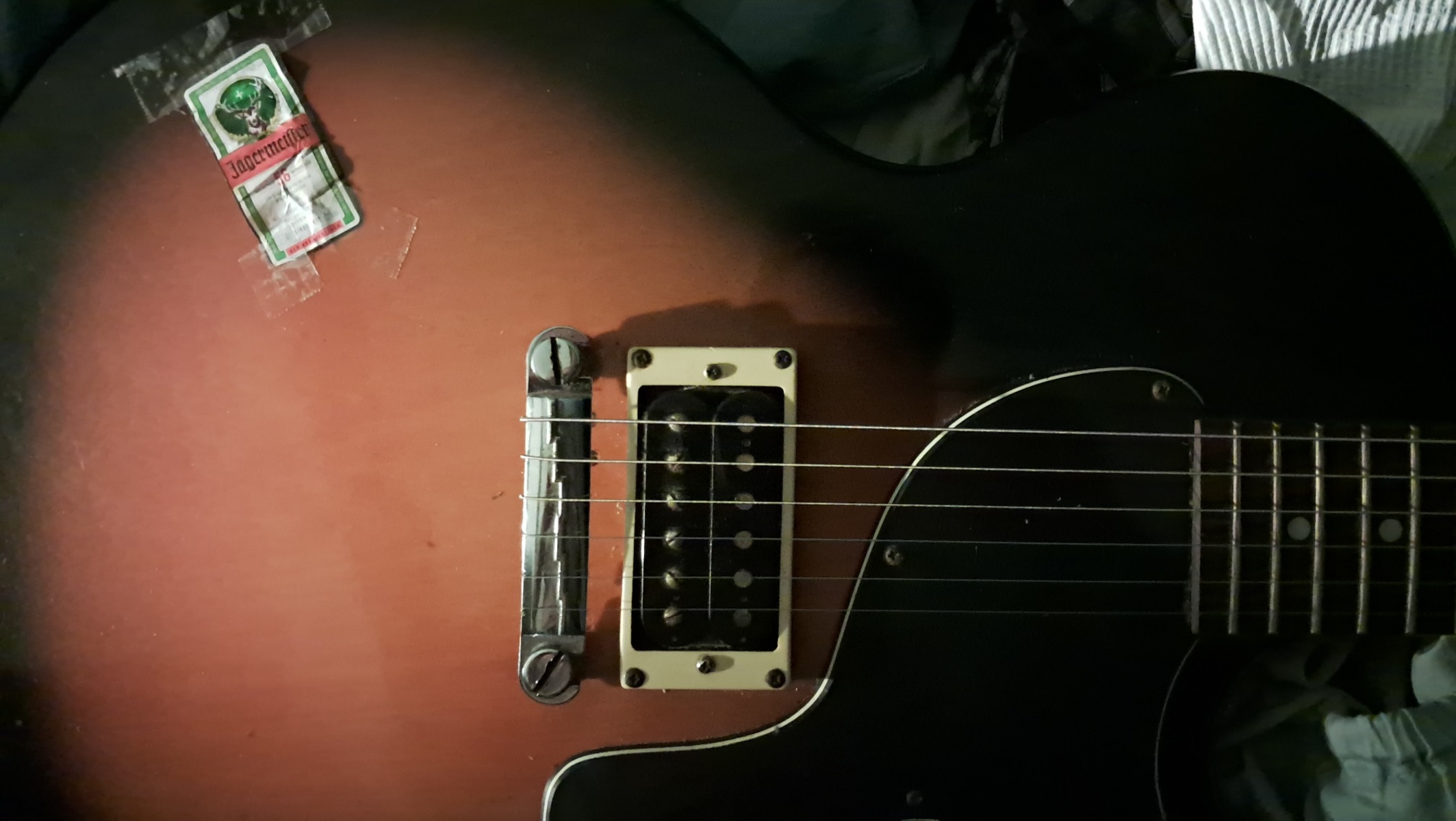 Metal Music Gear Setup by lycheefinal featuring Epiphone Les Paul Junior and Ernie Ball Super Slinky Guitar Strings (9-42)