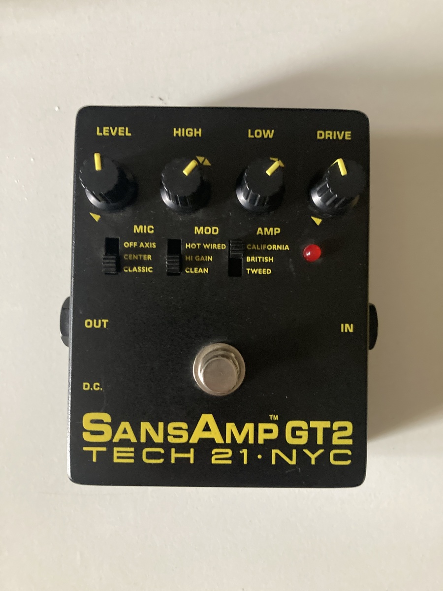 Metal Pedalboard by alecani featuring Tech 21 SansAmp GT2