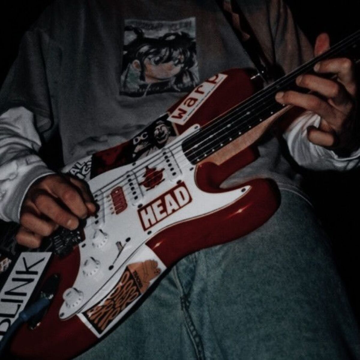 Live Rig by kultofskaro featuring Squier Stratocaster
