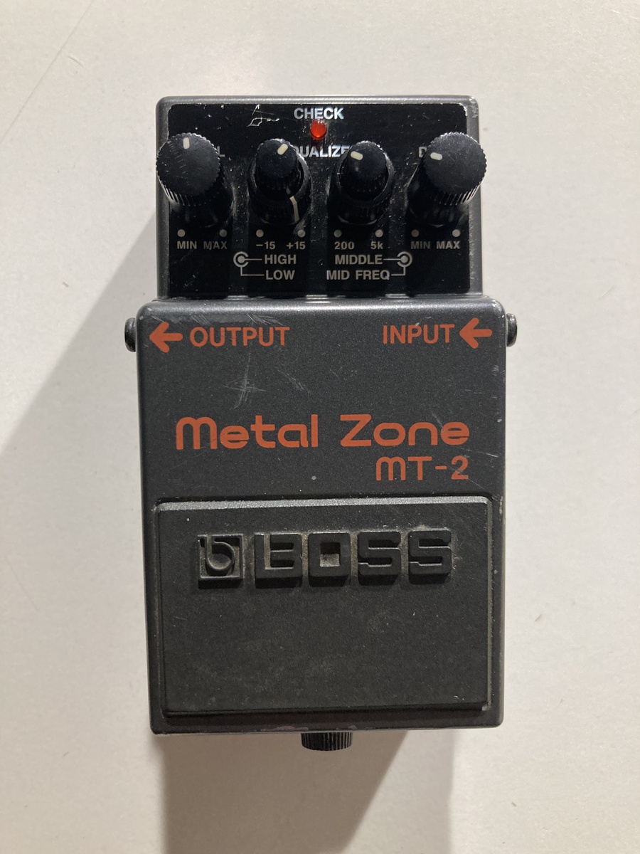 Metal Pedalboard by alecani featuring Boss MT-2 Metal Zone