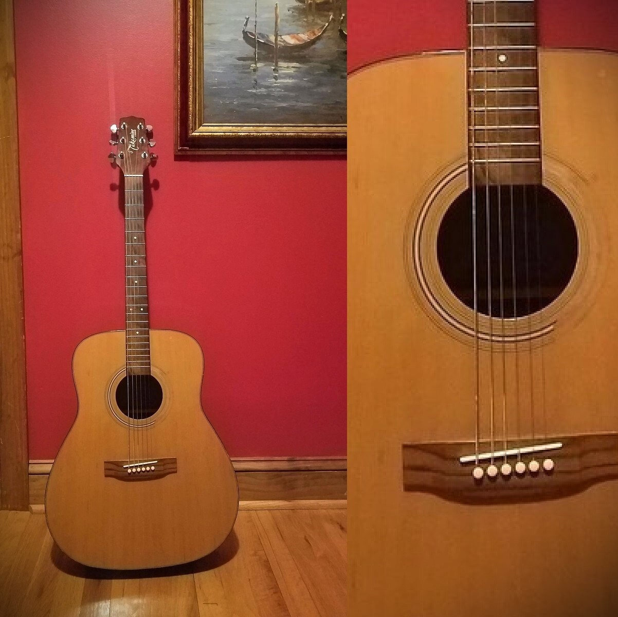 Music Gear Setup by donald_hubert_duffy_iii featuring Takamine G-240