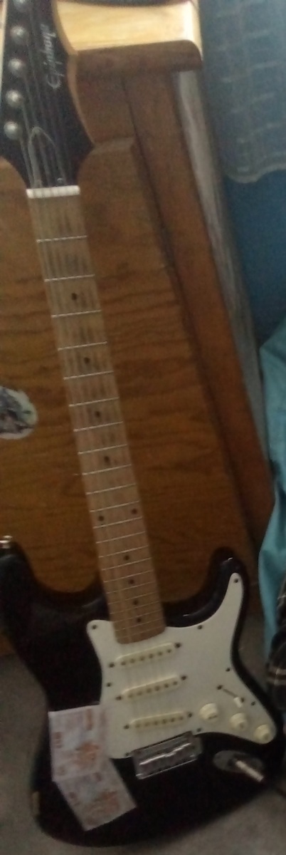 Music Gear Setup by leonardo_morales333 featuring Epiphone Stratocaster