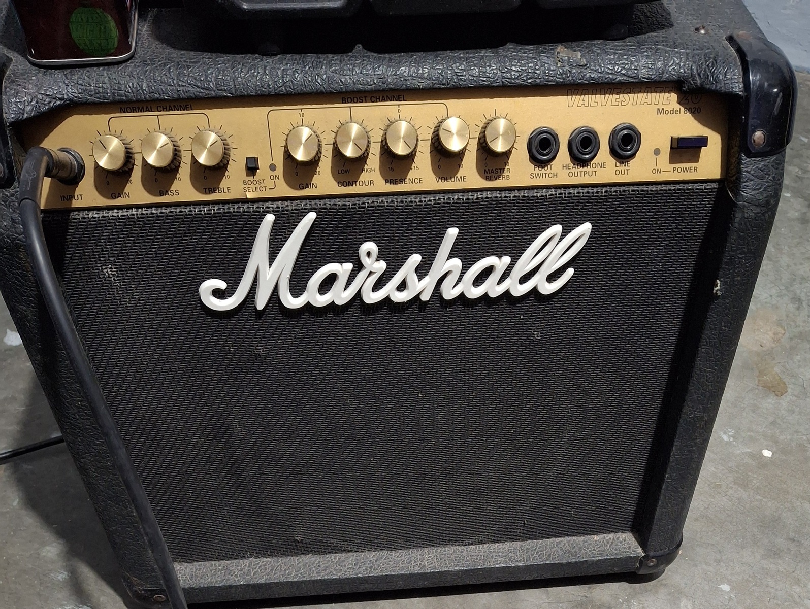 Amp Rig by leonardo_morales333 featuring Marshall Valvestate 8020