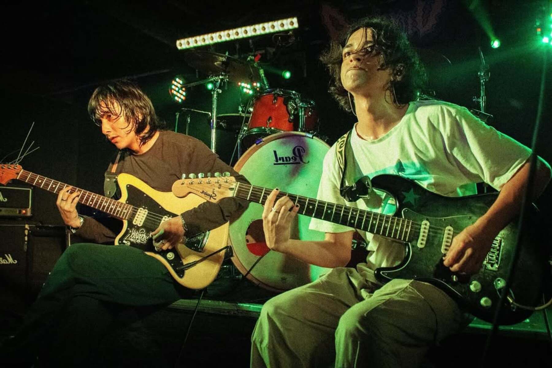 Live Rig by doomrecords featuring Squier Stratocaster