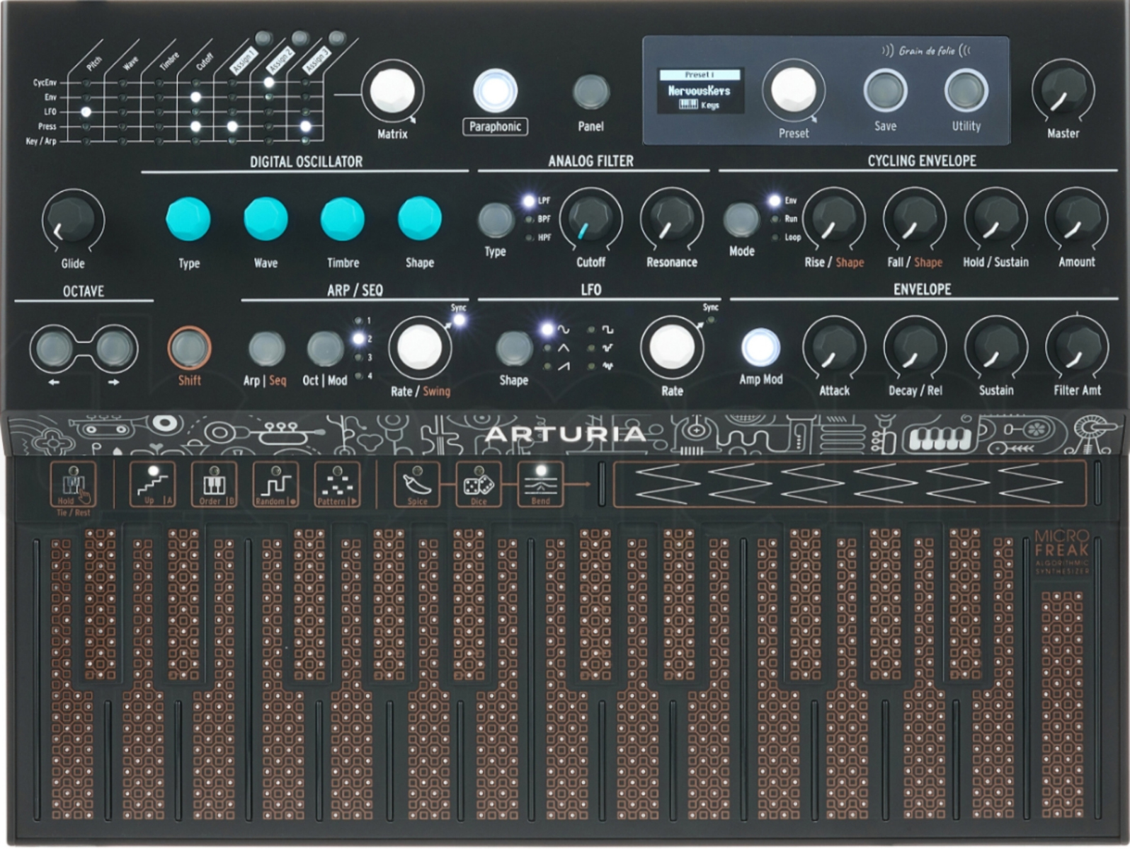 mickyhennemann's music gear photo