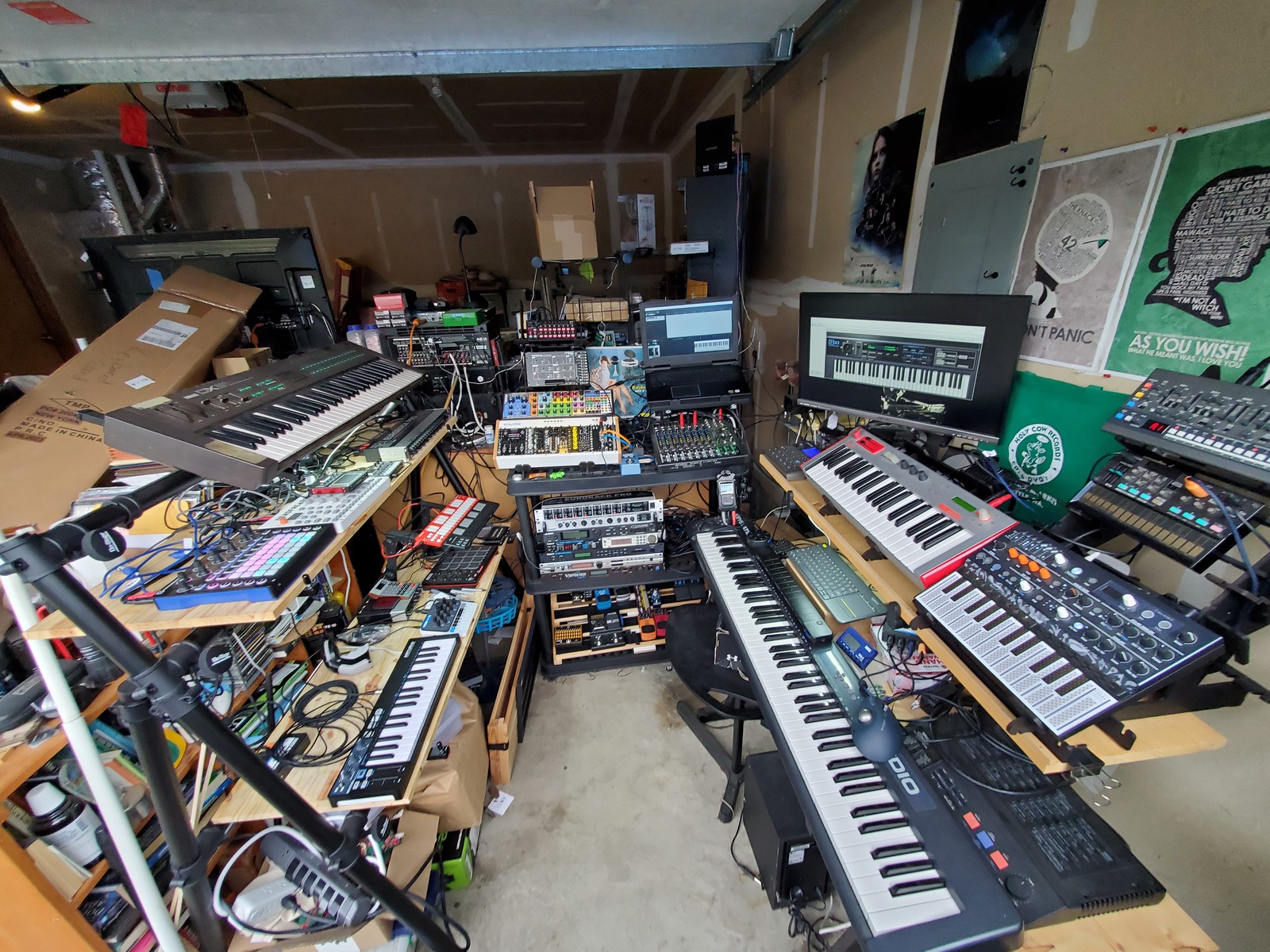 deadfred's music gear photo