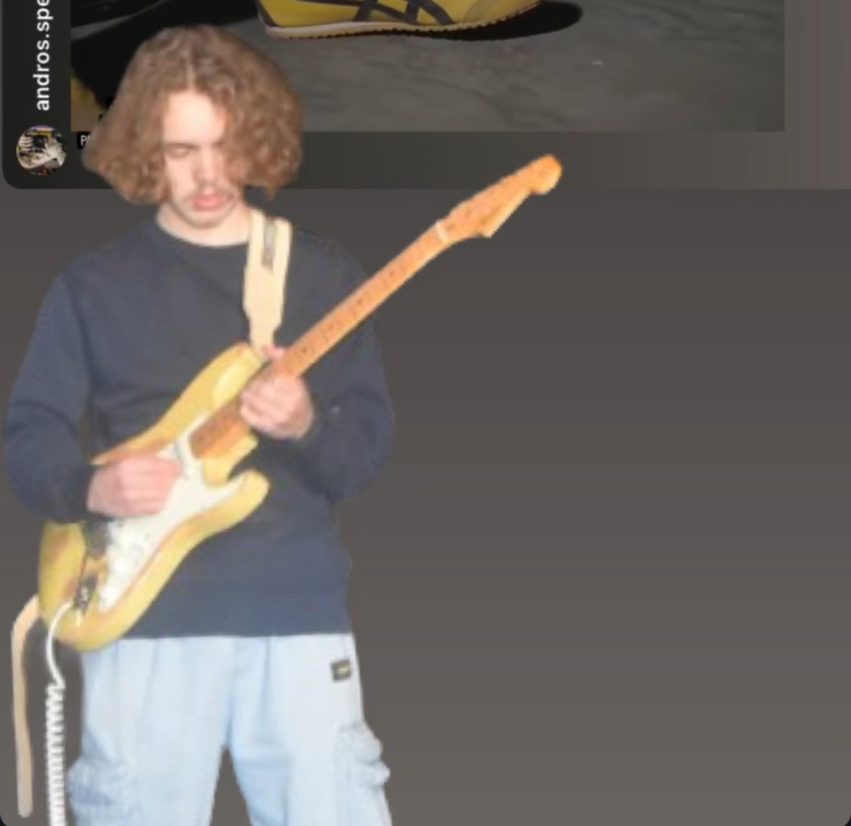 Music Gear Setup by leoferriswheel featuring Fender Stratocaster (Custom Made)