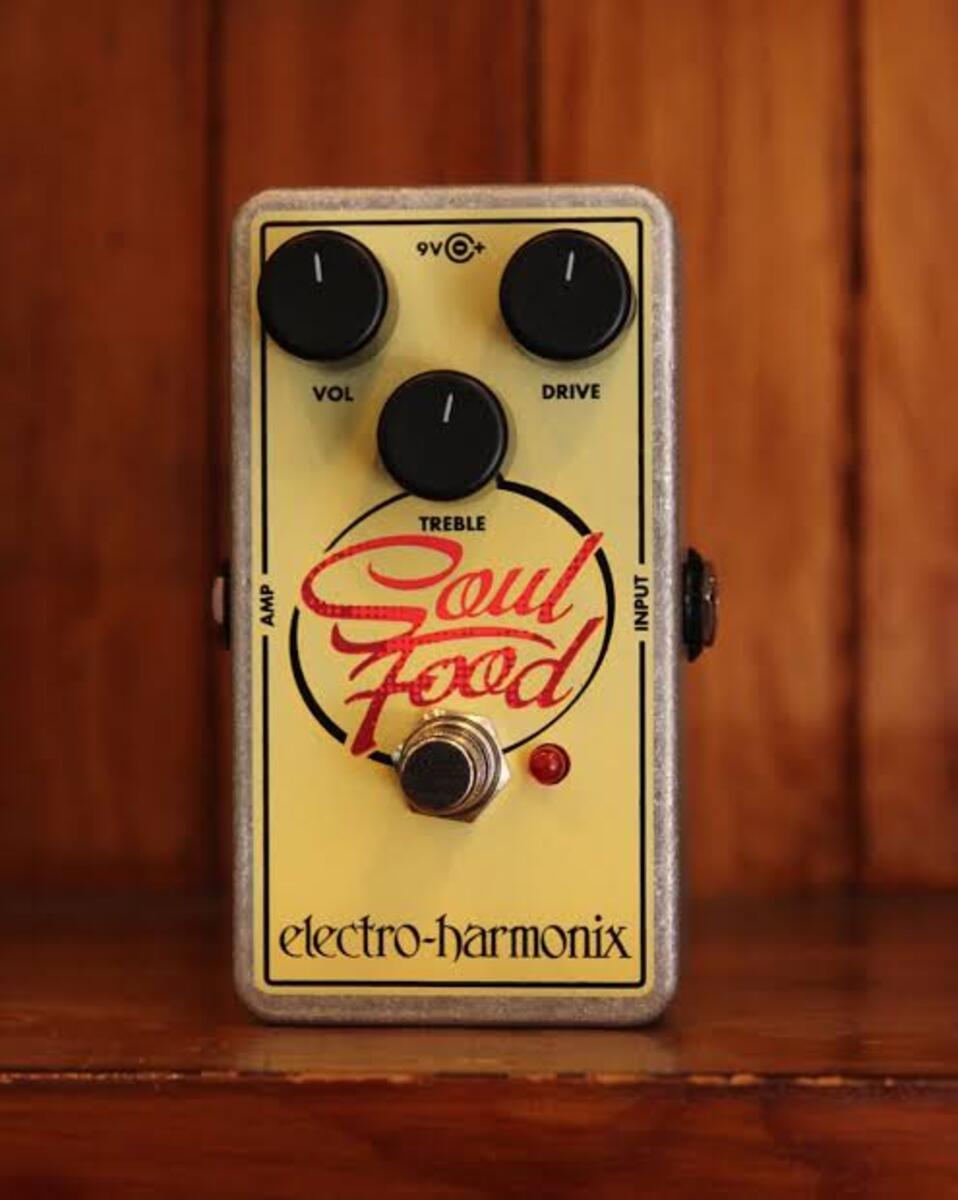 Pedalboard by emmanuelitop featuring Electro-Harmonix Soul Food