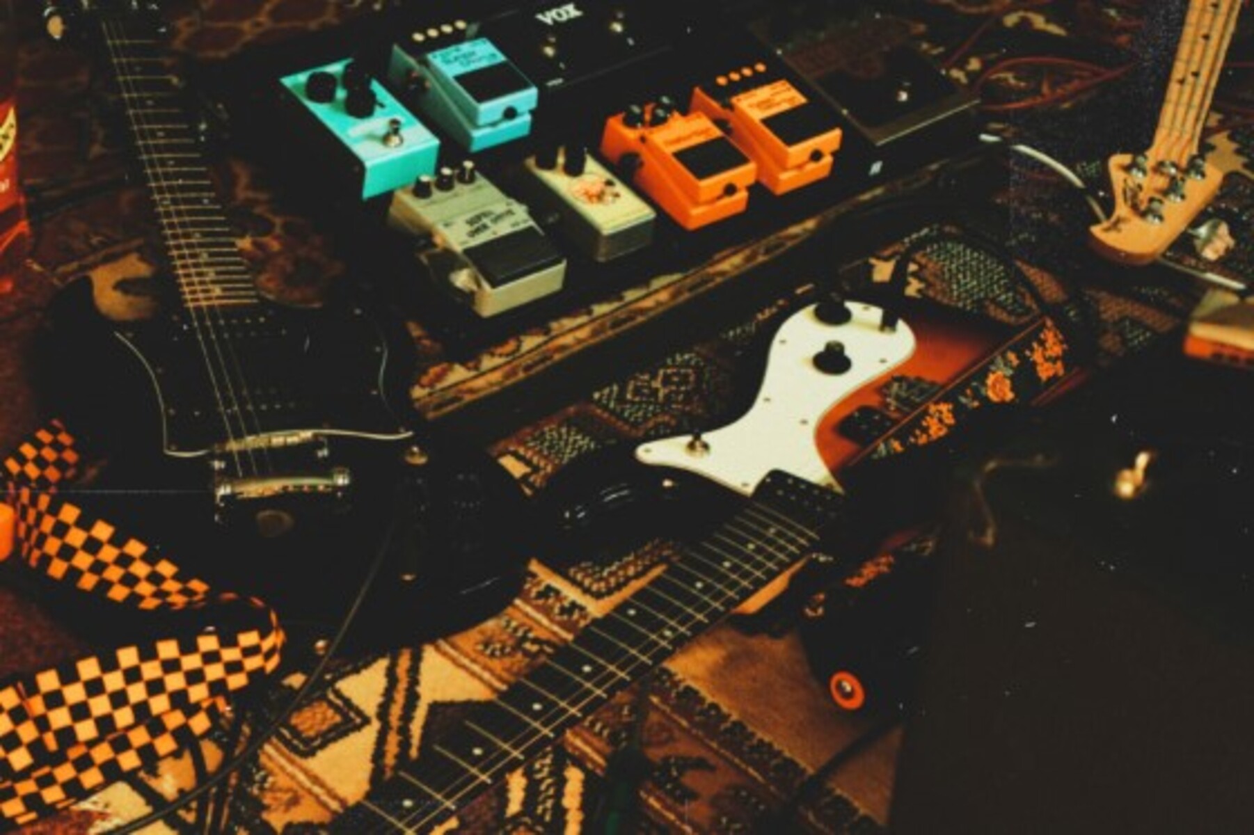 Live Rig by piotrwk featuring Harley Benton MR-Modern, Epiphone SG Special, and Electro-Harmonix Soul Food and 9 more pieces of gear