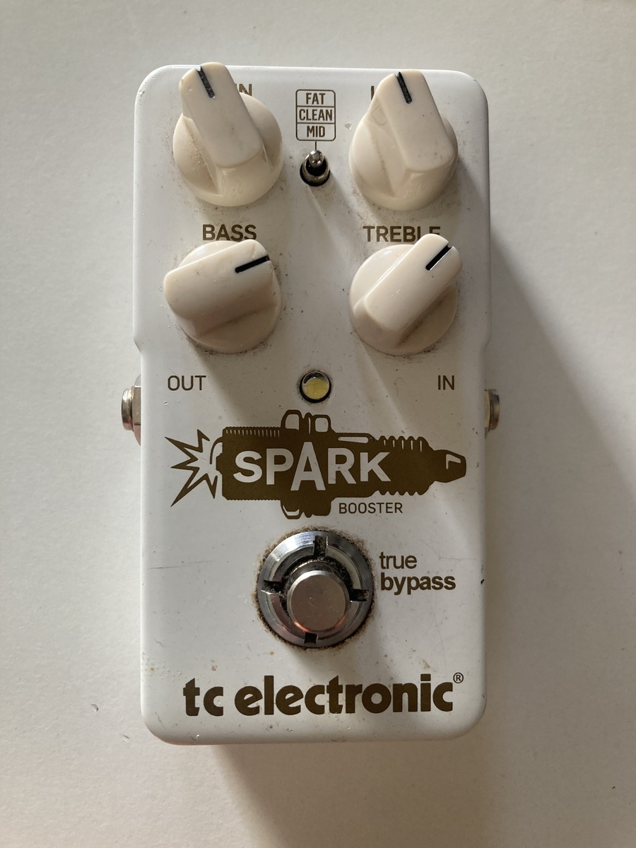 Metal Pedalboard by alecani featuring TC Electronic Spark Booster