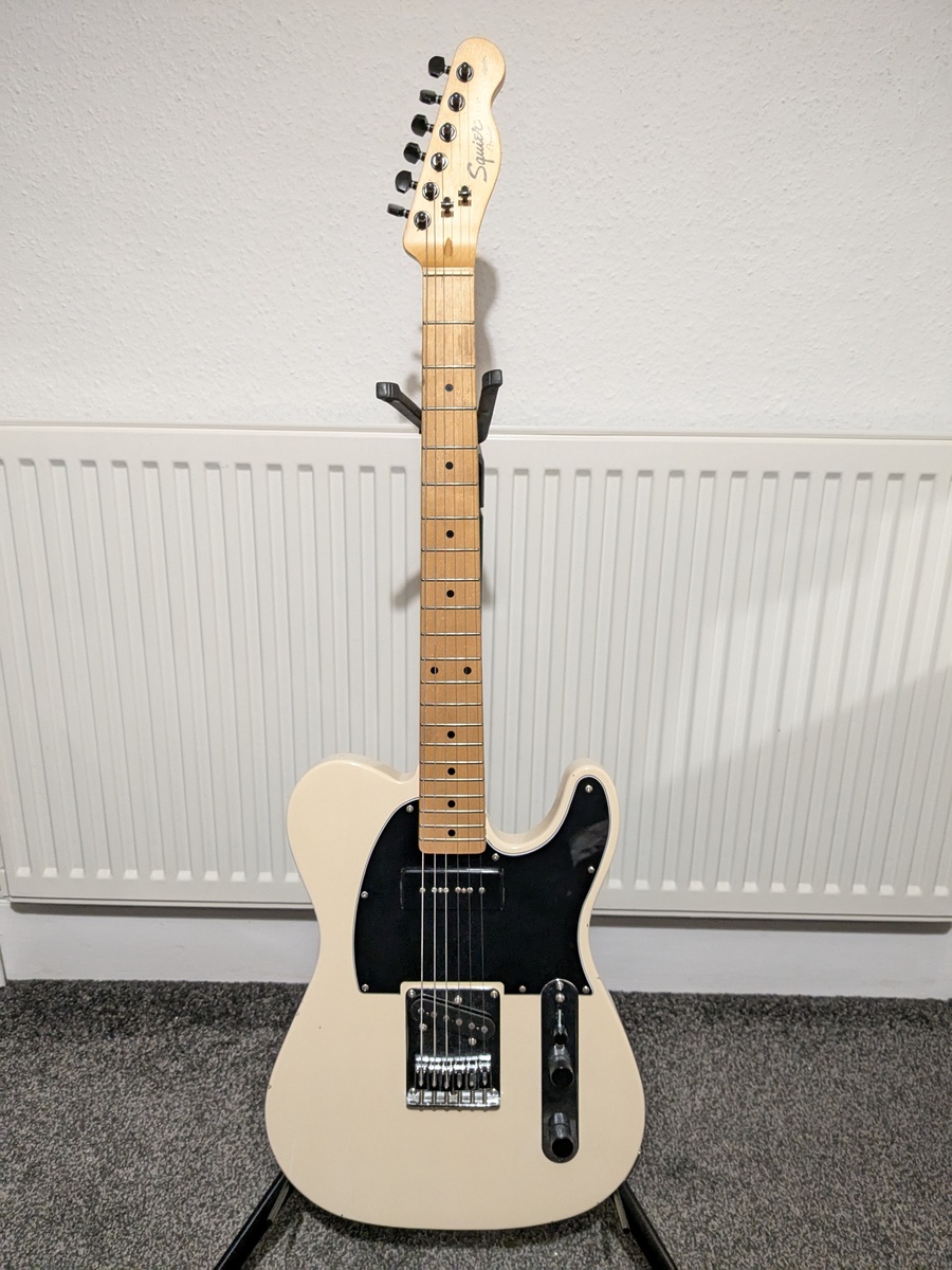 Punk Music Gear Setup by willgullis featuring Squier Affinity Series Telecaster