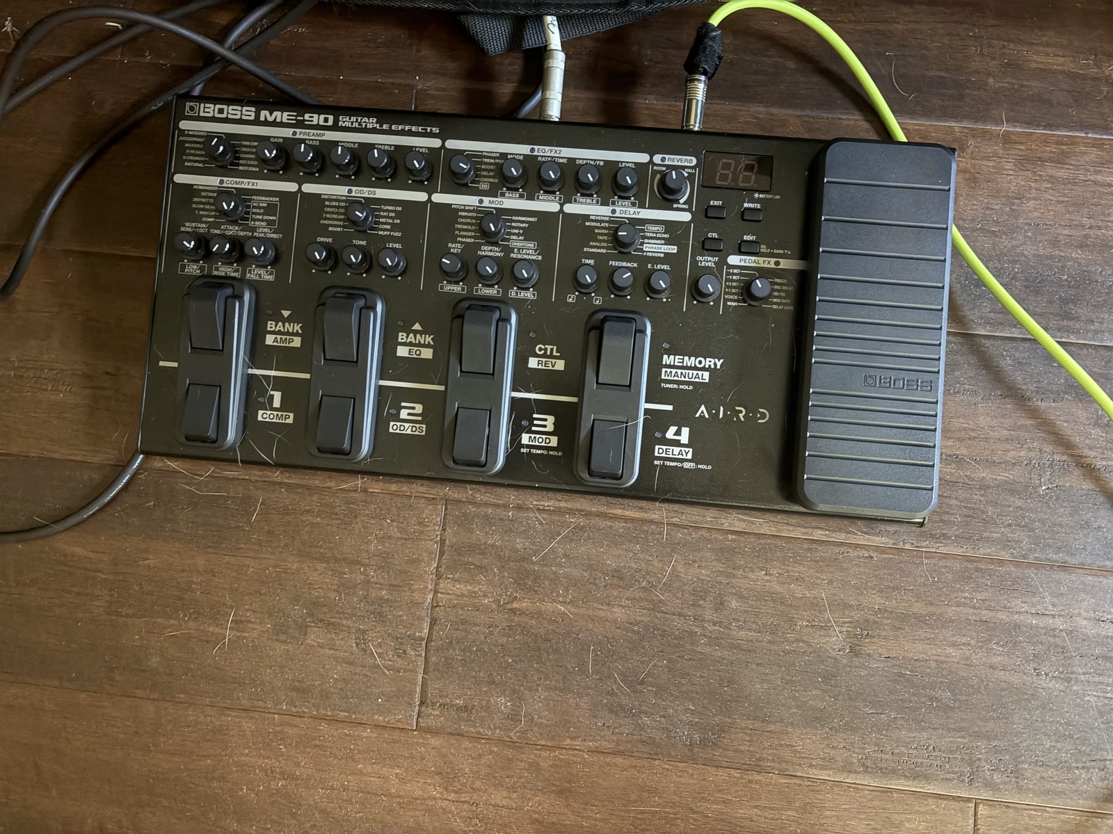 Music Gear Setup by ashleiiiiiiiii featuring Boss ME-90 Guitar Multiple Effects