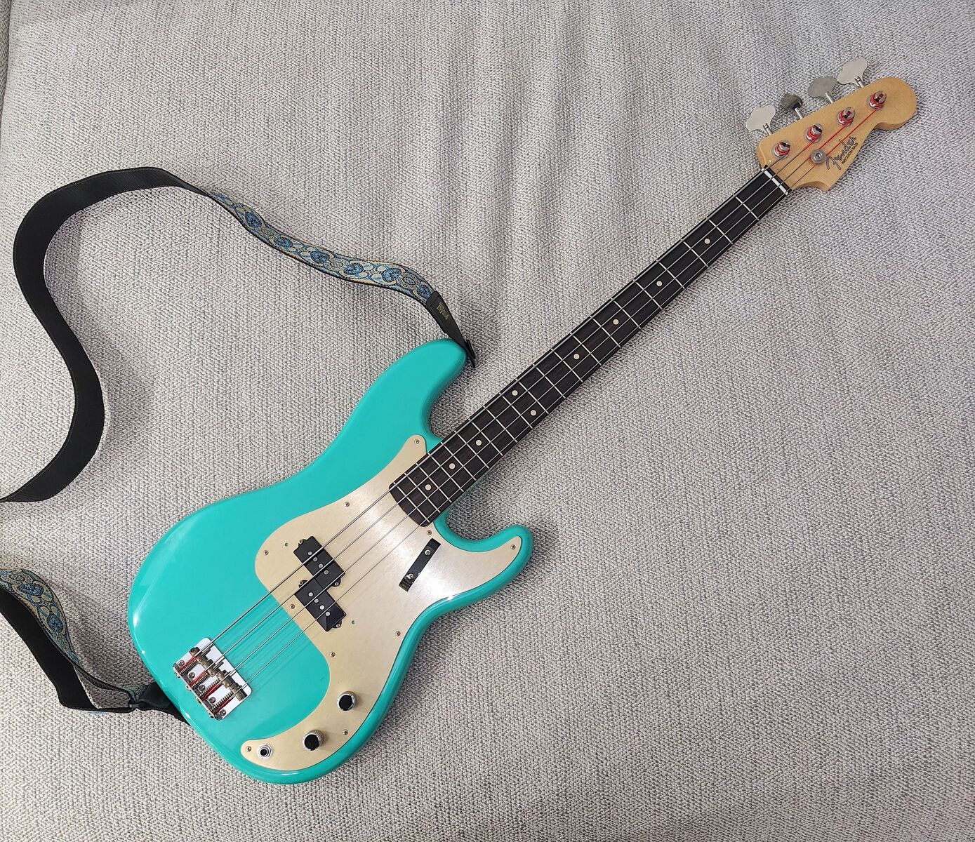 Music Gear Setup by buddycappie featuring Fender Custom Shop 59' Precision Bass