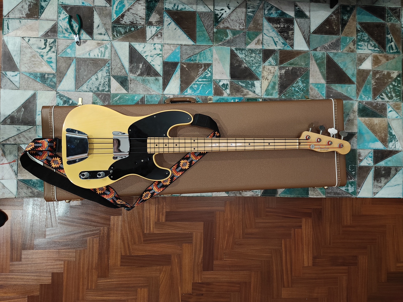 Music Gear Setup by buddycappie featuring Fender Custom Shop 51 Precision