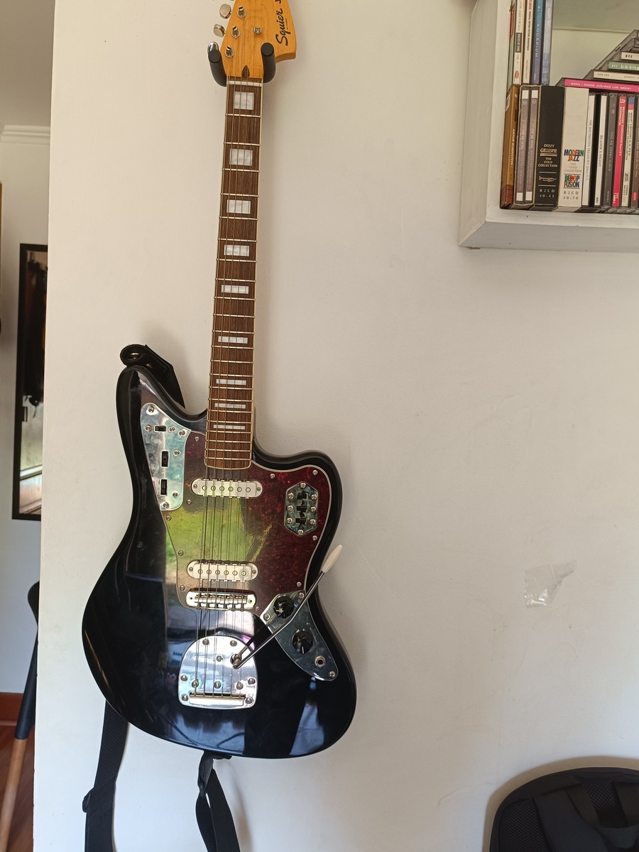 Music Gear Setup by taty featuring Squier Classic Vibe '70s Jaguar