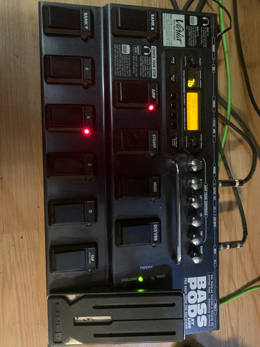 steven_jones87's music gear photo