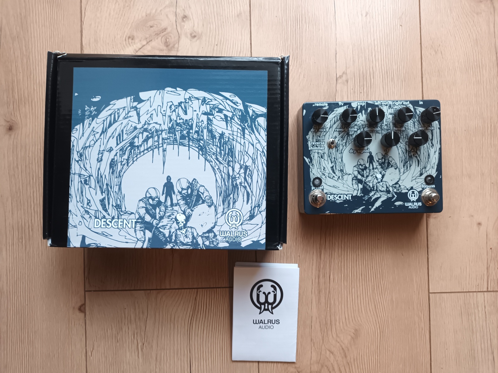 Music Gear Setup by dontstartaband featuring Walrus Audio Descent