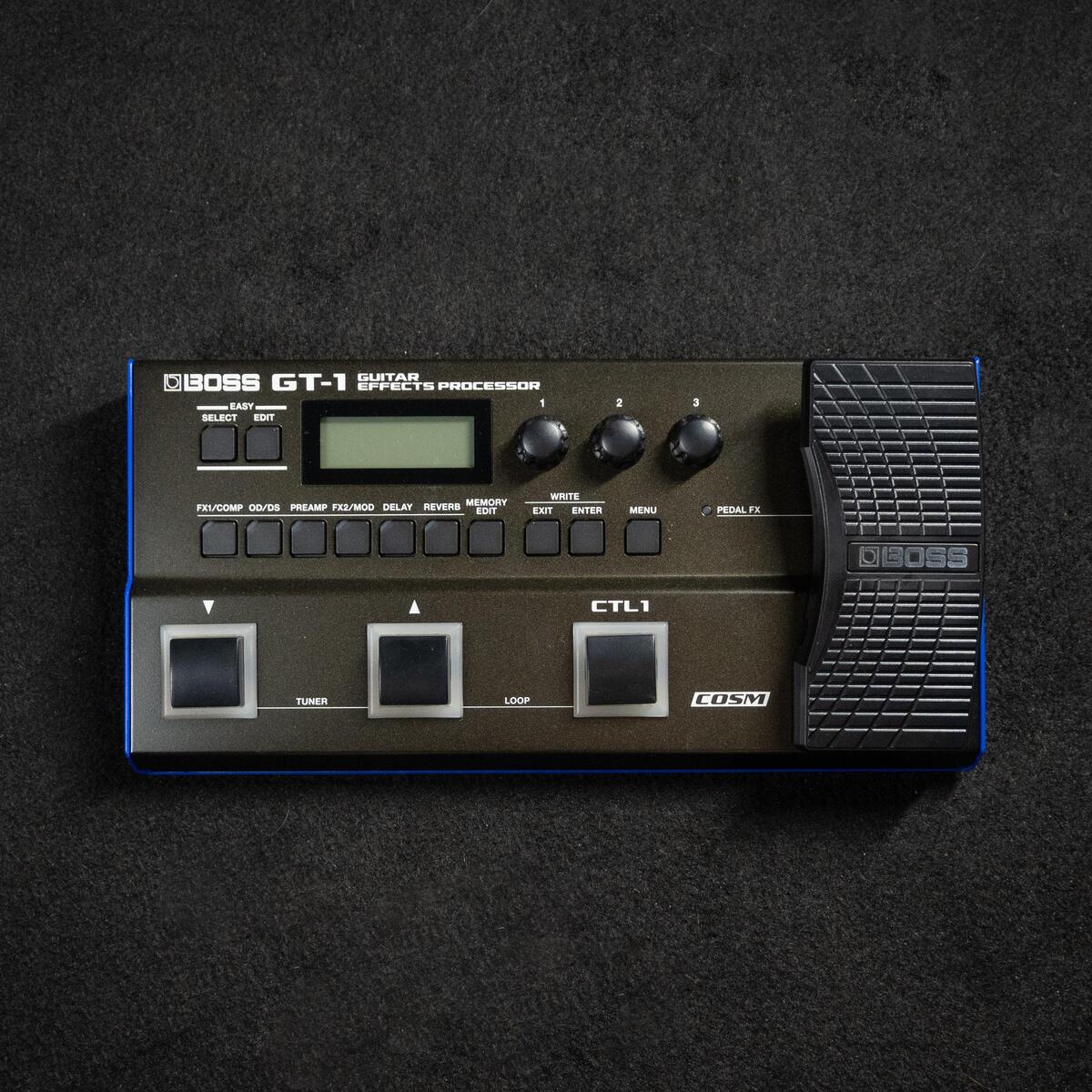 Pedalboard by ruru featuring BOSS GT-1 Guitar Effects Processor