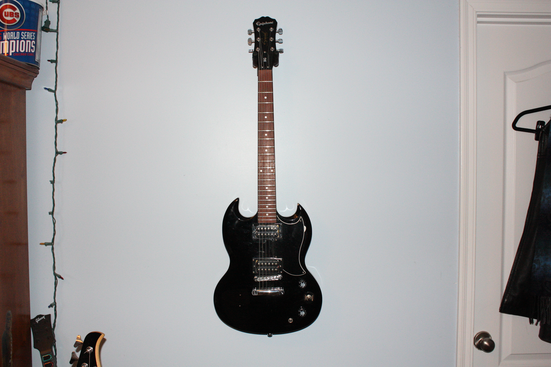 Music Gear Setup by thepancakeuni featuring Epiphone SG Special