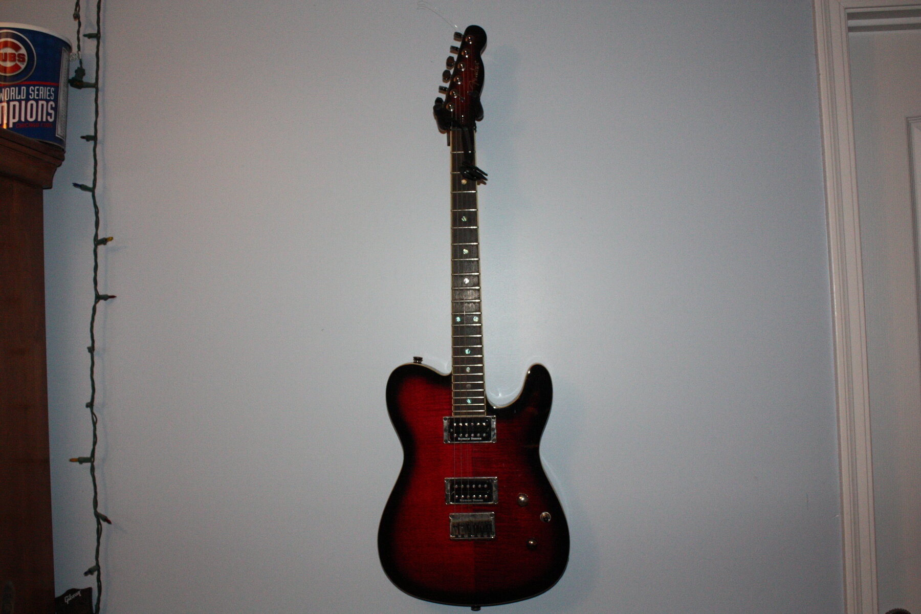 Music Gear Setup by thepancakeuni featuring Fender Special Edition Telecaster Custom FMT HH