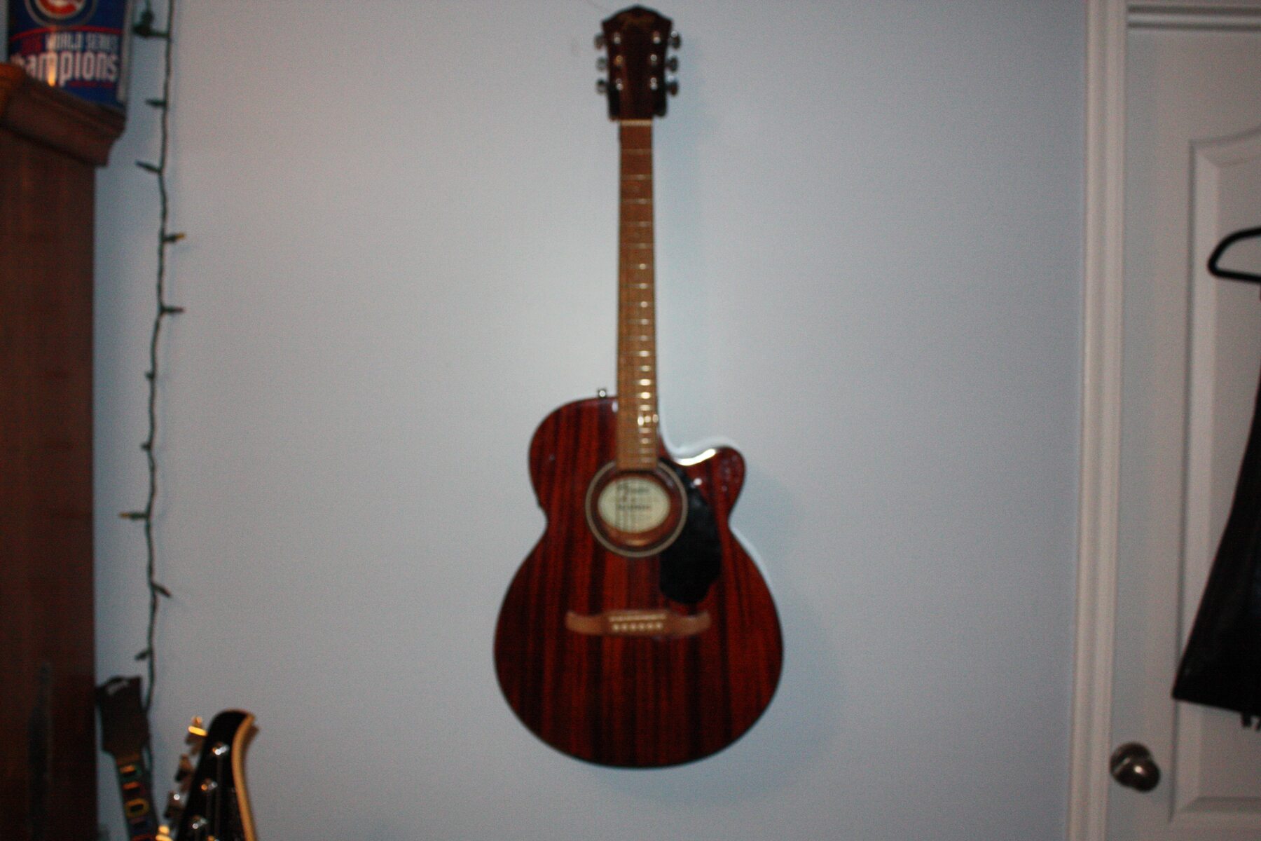 Music Gear Setup by thepancakeuni featuring Fender FA135CE Concert Acoustic-Electric