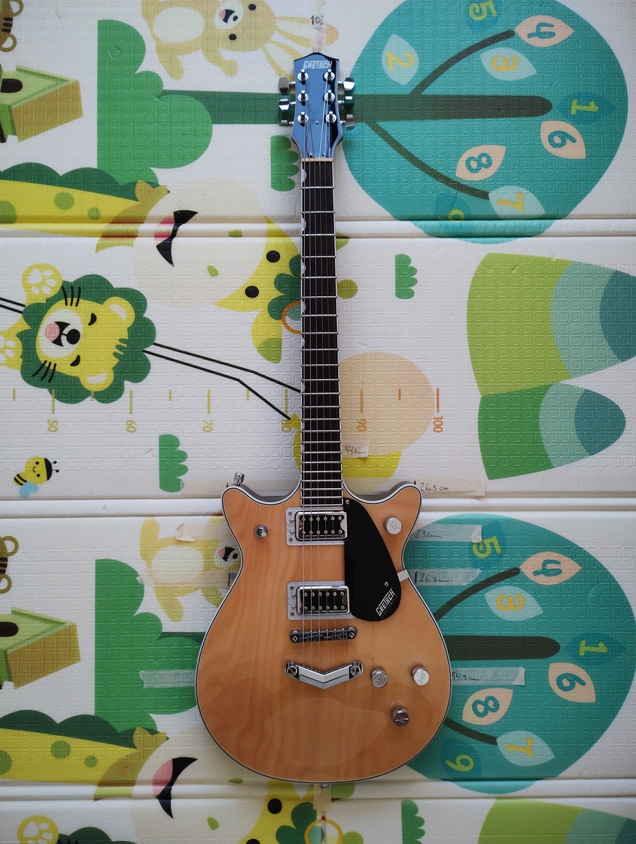 Music Gear Setup by sofamusician featuring Gretsch G5222 Electromatic Double Jet BT With V-Stoptail