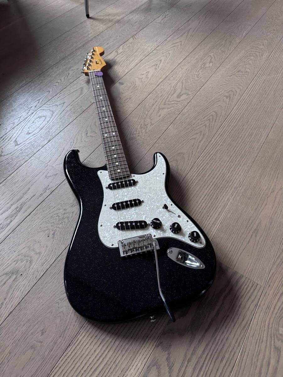 Music Gear Setup by edvard74 featuring Fender 70th Anniversary Player Stratocaster