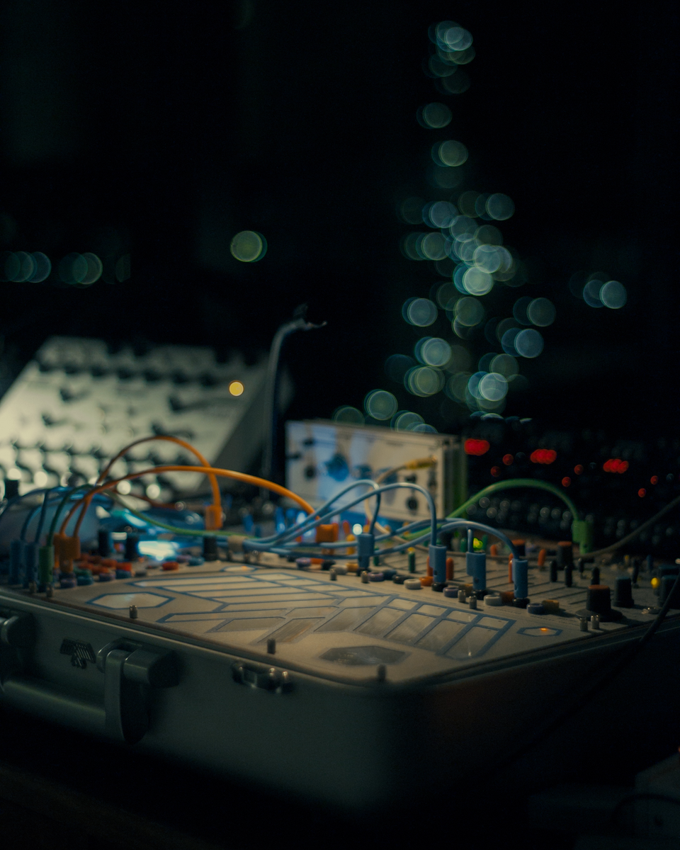 Electronic Studio Setup by renierra featuring Buchla Easel-K, Soma Laboratory LYRA-8, and Eventide Euro DDL