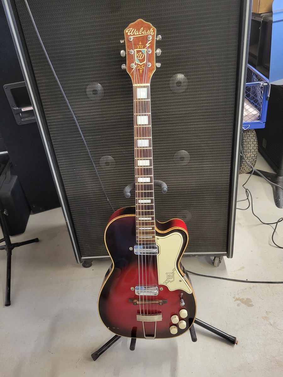 sevenheart's music gear photo