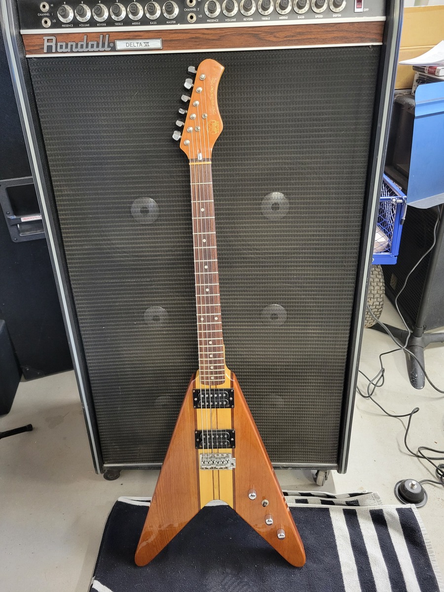 sevenheart's music gear photo