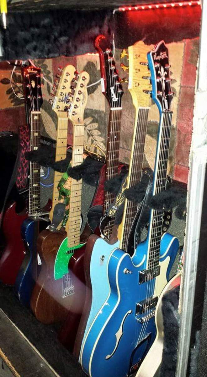 genereaux's music gear photo