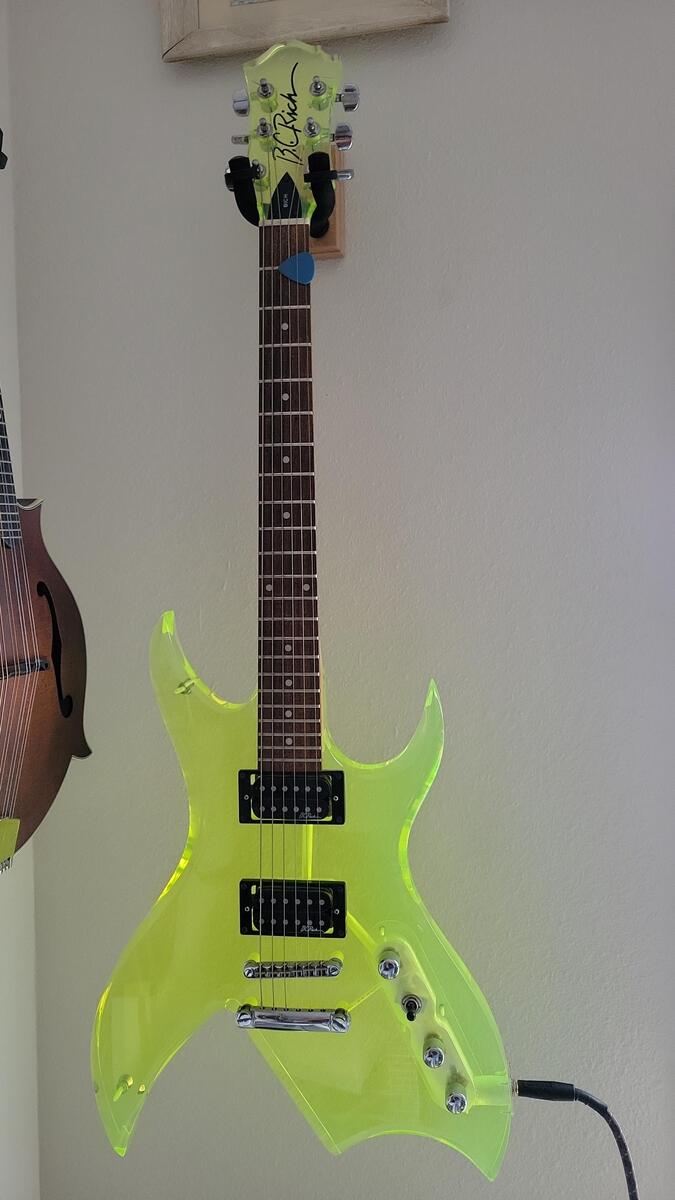 sevenheart's music gear photo