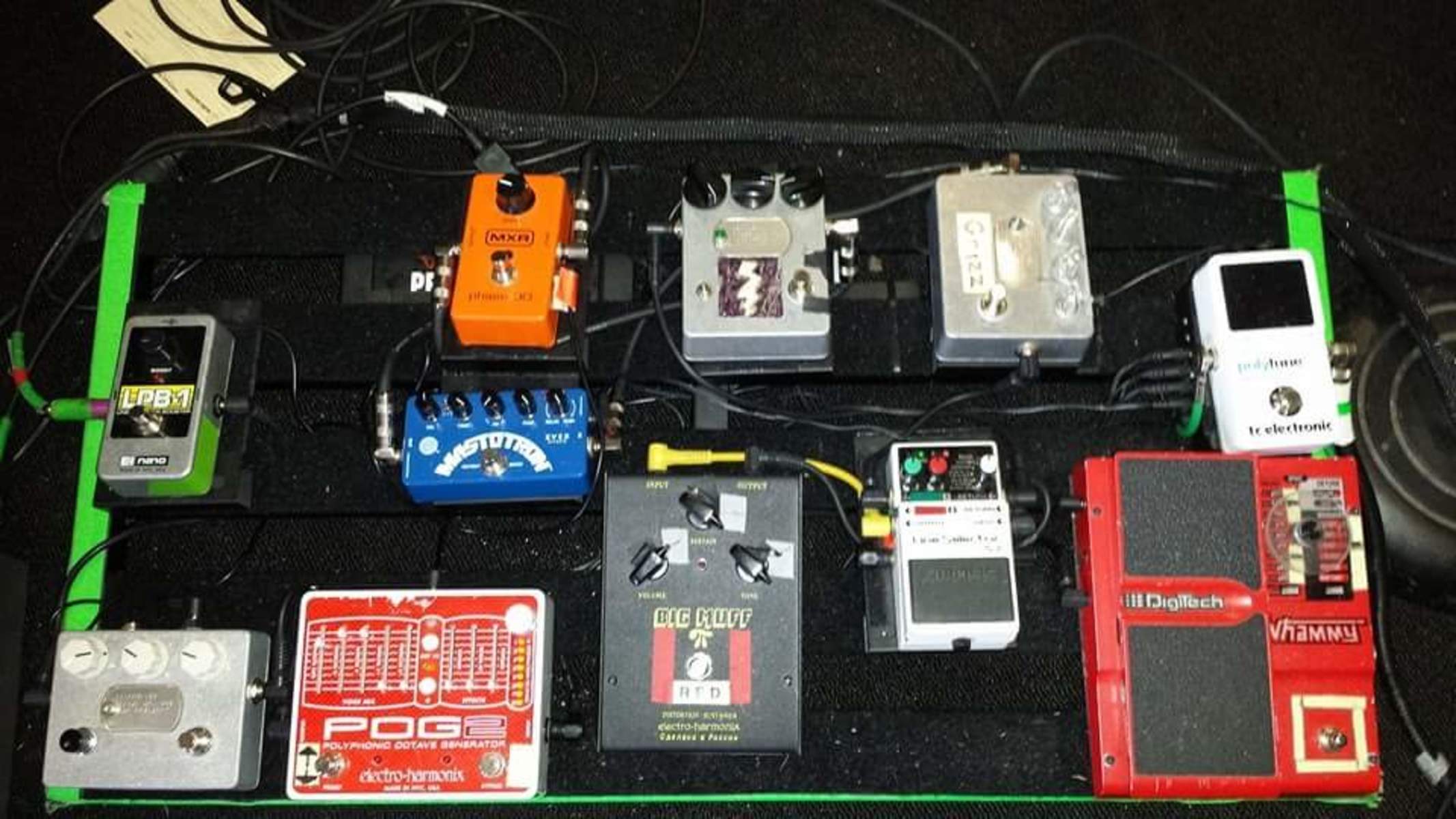 genereaux's music gear photo