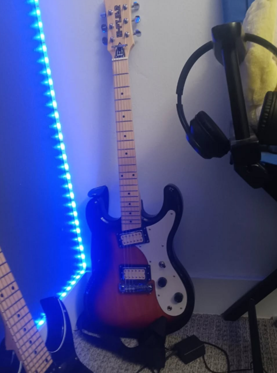 Music Gear Setup by weirdhairypants featuring Eastwood Univox Hi-Flier