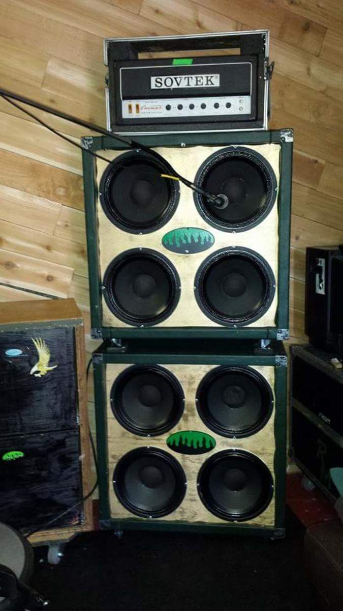 genereaux's music gear photo