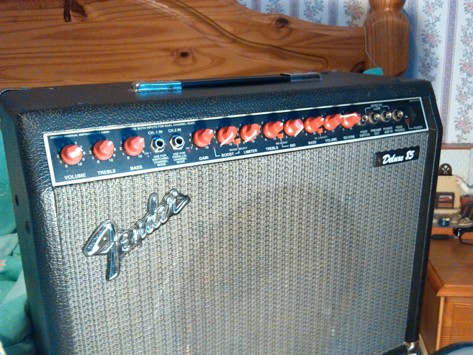 quakelord's music gear photo