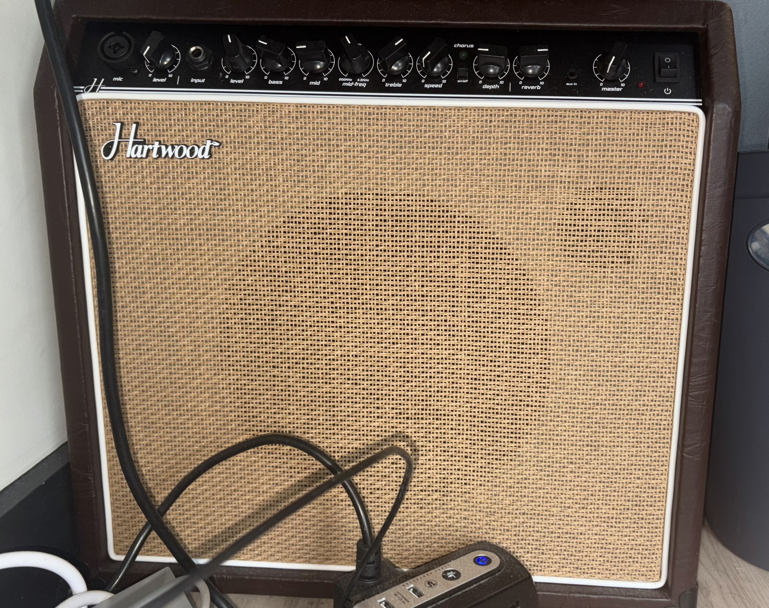 Amp Rig by harrisontargett featuring Hartwood 30W Acoustic Guitar Amplifier