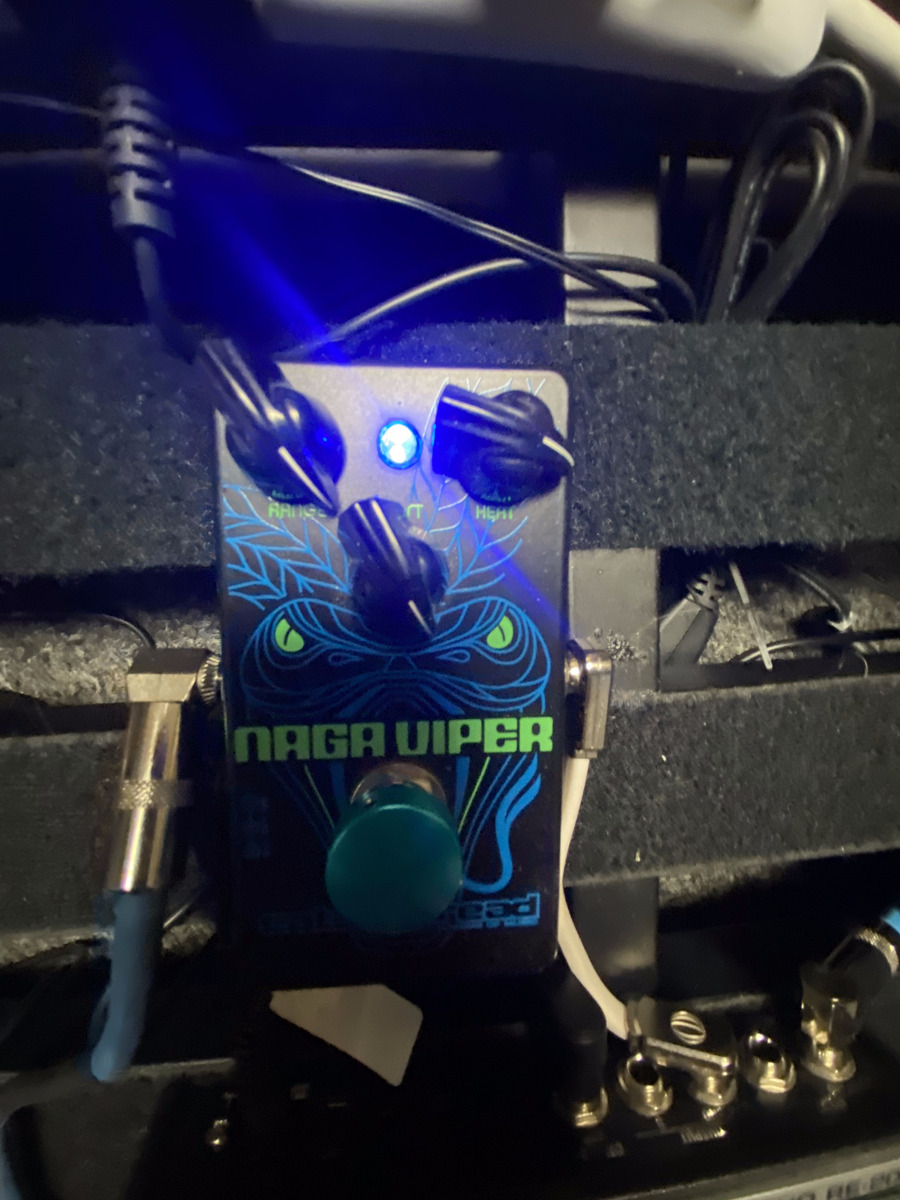Pedalboard by ivan_soliton featuring Catalinbread Naga Viper