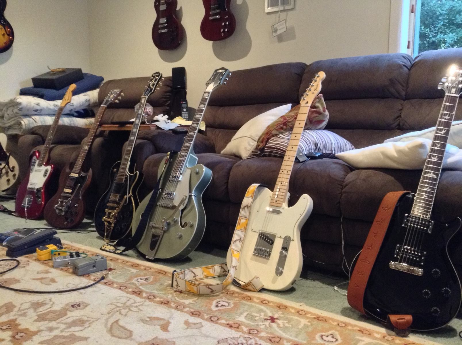 adamblaze's music gear photo
