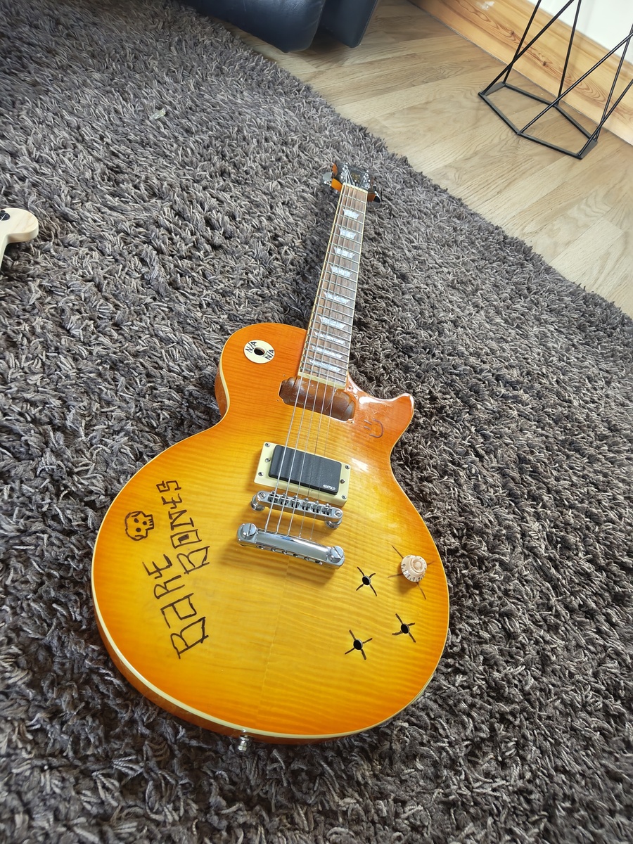 Metal Music Gear Setup by elliswatt featuring Epiphone Les Paul and EMG 81 Active Ceramic Humbucker Guitar Pickup