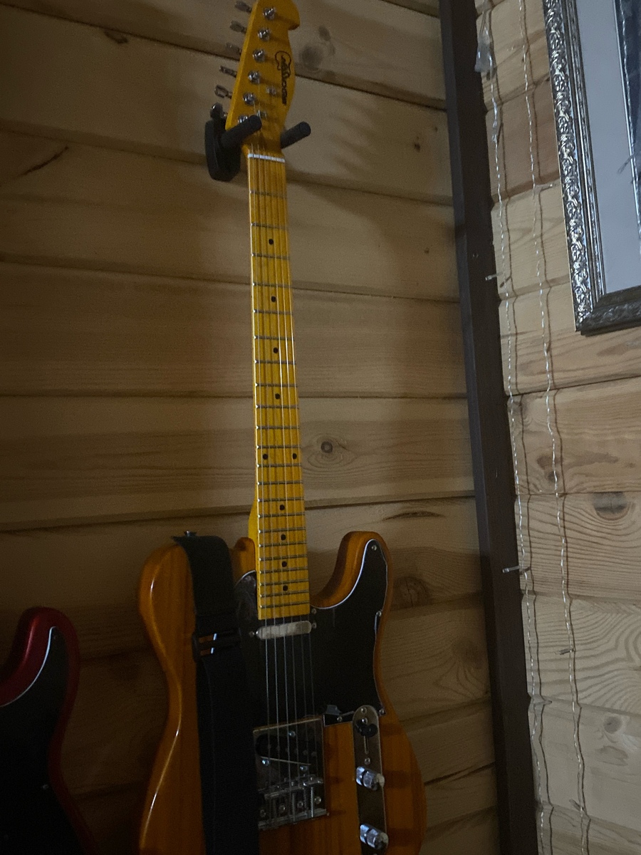 Music Gear Setup by slipknotiki featuring Fender American Ultra Telecaster