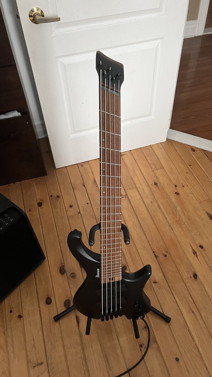 Studio Setup by skoico featuring Ibanez Bass Workshop EHB1005MS Bass Guitar