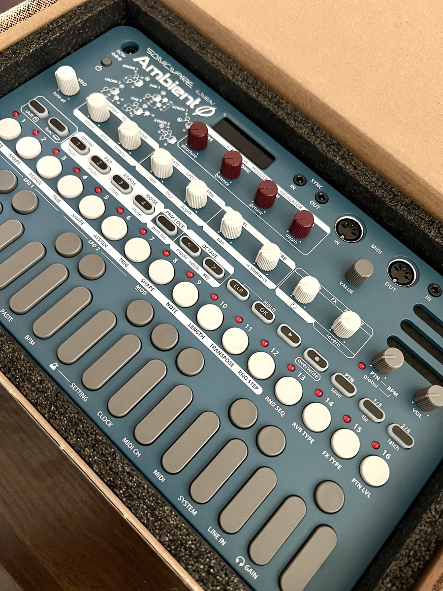 Studio Setup by dbfalken featuring Sonicware LIVEN Ambient Ã