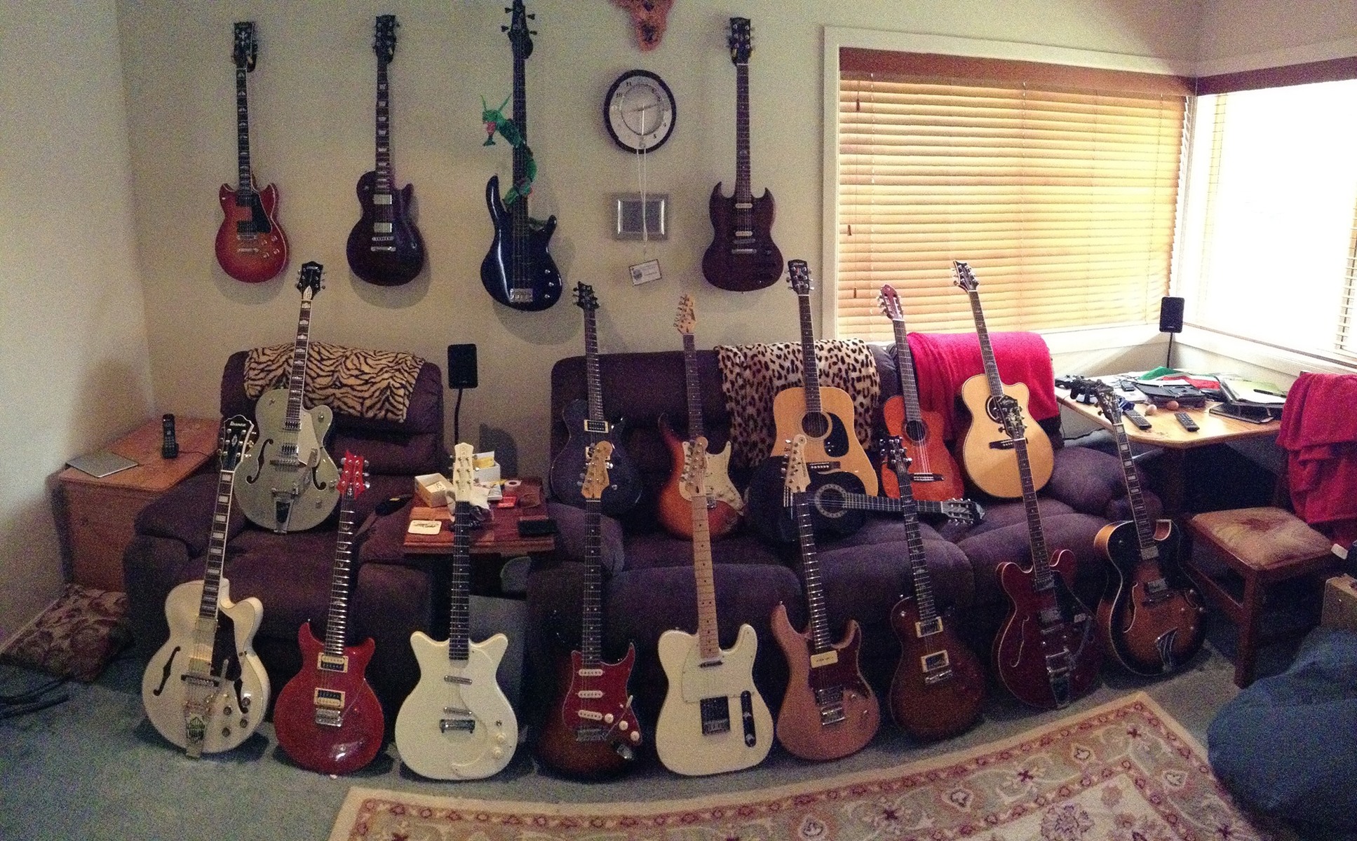 adamblaze's music gear photo
